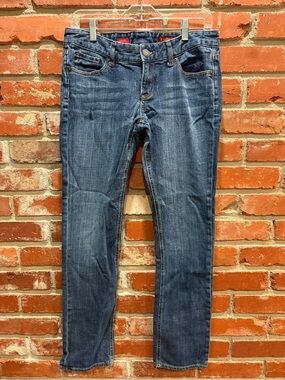 Express Jeans Stella Medium Wash Jeans Size 6R